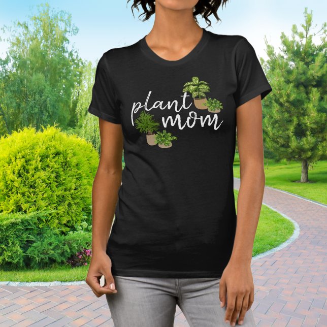 T-shirt Maman plante drôle (Créateur téléchargé)