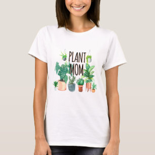 T-shirt Maman plante - Jardinage, Cadeau Planter Pour Mama