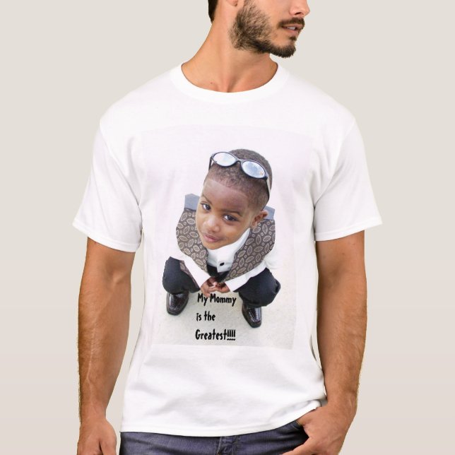 T-shirt Maman plus grande (Devant)