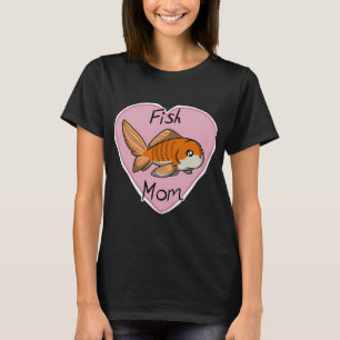 T-shirt Maman Poisson
