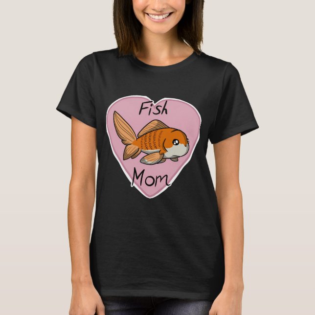 T-shirt Maman Poisson (Devant)