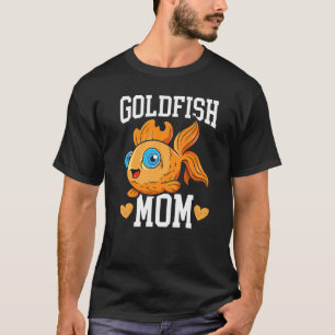 T-shirt Maman Poisson Rouge Aquariophile Sous-Marin Aquari