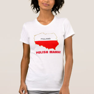 T-SHIRT MAMAN POLONAISE !