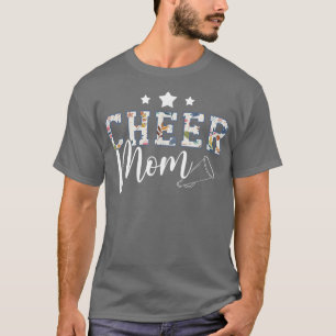T-shirt Maman pom-pom girl Maman cheerleading Cheerleader
