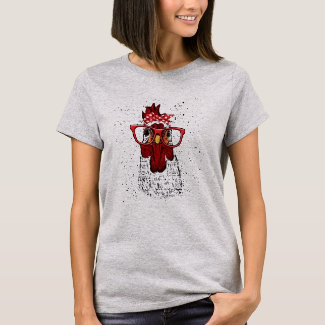 T-shirt Maman poule