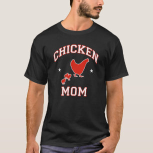 T-shirt Maman Poule