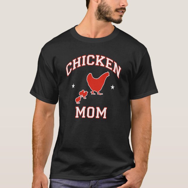 T-shirt Maman Poule (Devant)