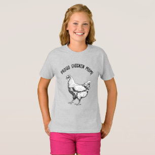 T-shirt Maman poule !