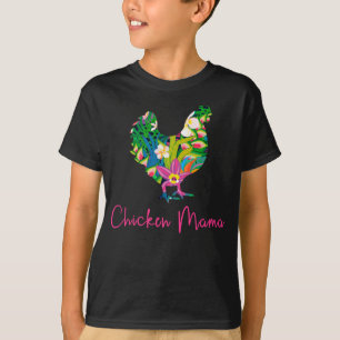 T-shirt Maman poule poule poule fermier femme fermière mig