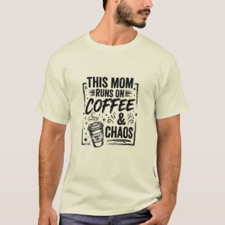 T-shirt 'Maman professionnelle. Amateur de tout le