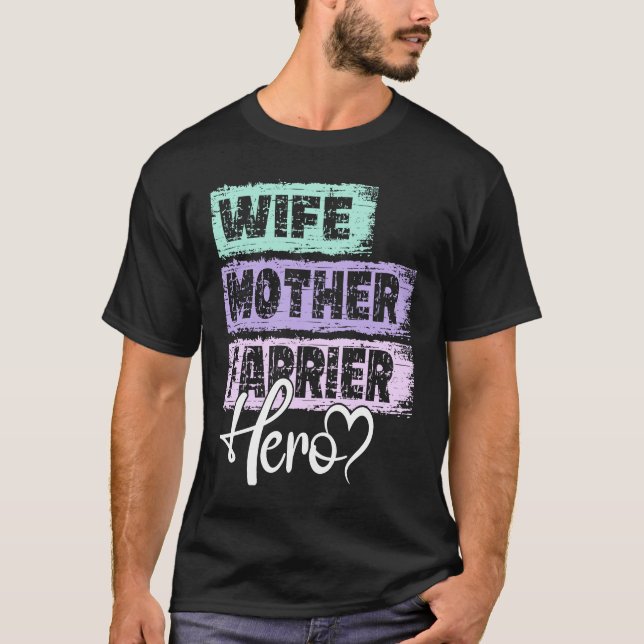 T-shirt Maman professionnelle héroïne mère Maréchal-ferran (Devant)