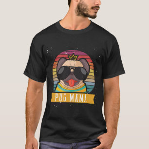 T-shirt Maman Pug