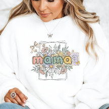 T-shirt maman Pullover maman élégant Cadeau parfai