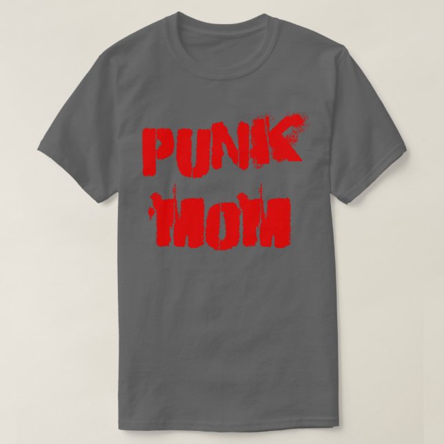 T-shirt Maman punk (Design devant)