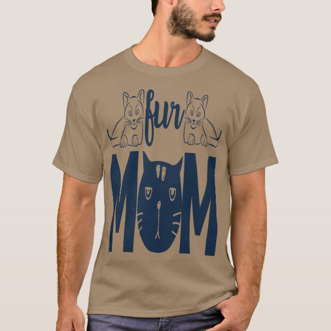 T-shirt maman pur (Devant)
