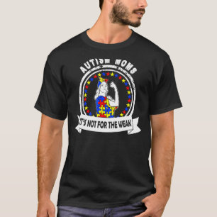 T-shirt Maman Puzzle Autisme Enfant C'est Pas Pour Les Fai