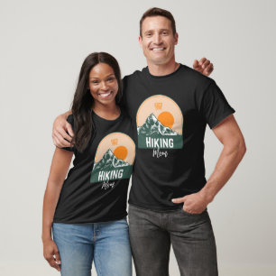 T-shirt Maman randonnée