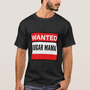T-shirt Maman Recherchée de sucre