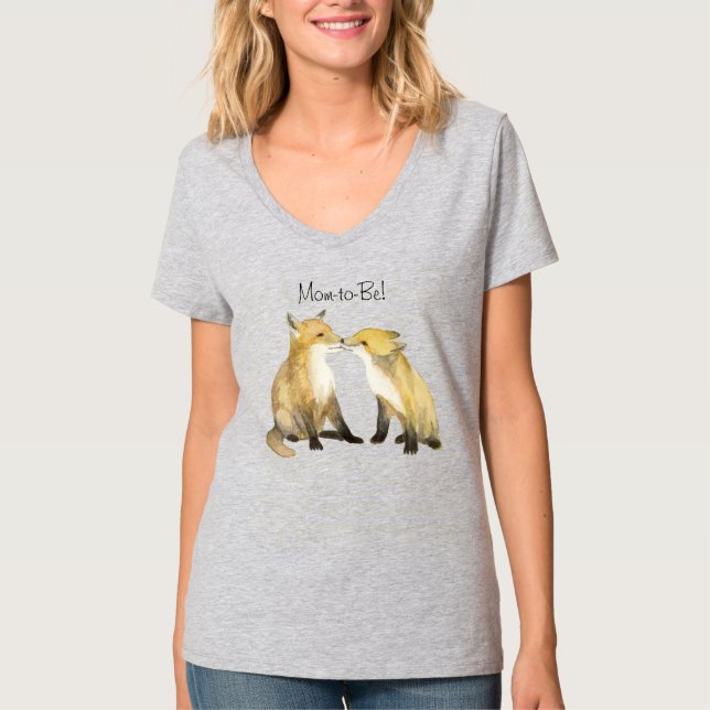 T-shirt maman Red Fox (Devant)