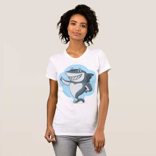 T-SHIRT MAMAN REQUIN (Devant entier)