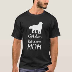 T-shirt Maman Retriever doré adorable - Et chien mignon