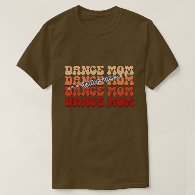T-shirt Maman rétro 10 (Design devant)