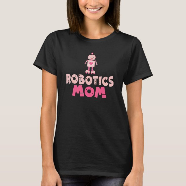 T-shirt Maman robotique (Devant)