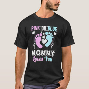 T-shirt Maman Rose Ou Bleue Vous Aime Sexe RevezParty M