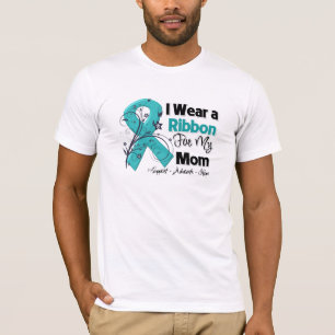 T-shirt Maman - ruban de Cancer ovarien
