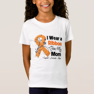 T-Shirt Maman - ruban de leucémie