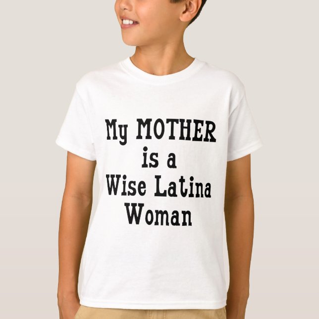 T-shirt Maman sage de Latina (Devant)