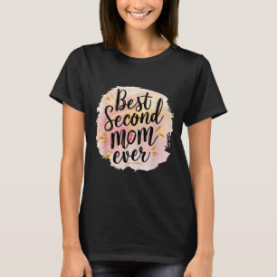 T-shirt Maman seconde maman de tous les jours de fête des