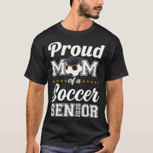T-shirt Maman senior Cl de 2026 Maman de footballeuse Dipl