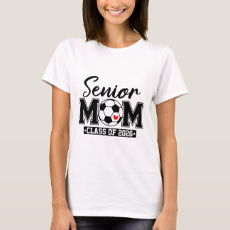 T-shirt Maman senior Cl de 2026 Maman de footballeuse Dipl