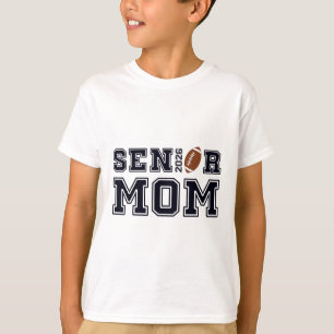 T-shirt Maman senior de football Cl de 2026 parent fier