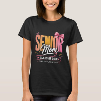 T-shirt Maman senior drôle promotion 2026 Lycée