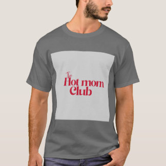 T-shirt Maman sexy vintage