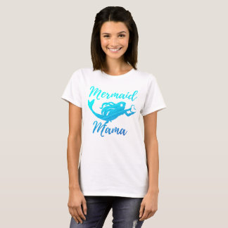 T-shirt Maman Shirt de sirène