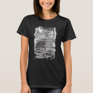 T-shirt Maman Si Les Larmes Pouvaient Construire Un Escali