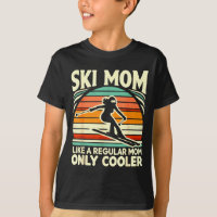 Maman skieuse comme une maman normale mais en bien