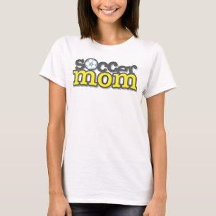 T-shirt Maman Soccer