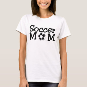 T-shirt Maman Soccer