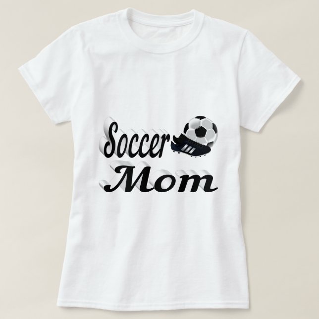 T-shirt Maman Soccer (Design devant)