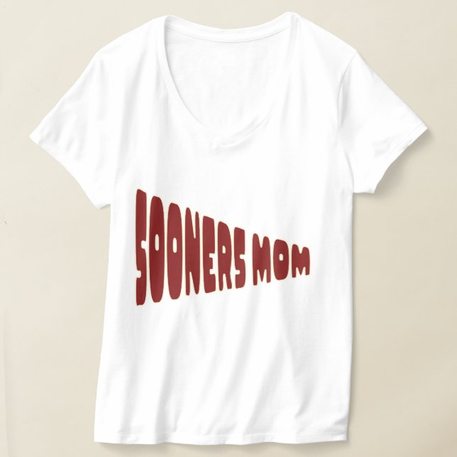 T-SHIRT MAMAN SOONERS DE L'OKLAHOMA  (Poser)