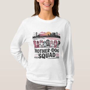 T-shirt Maman Squad - Fête des Mères