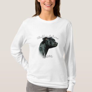 T-shirt Maman Staffordshire Bull Terrier 2