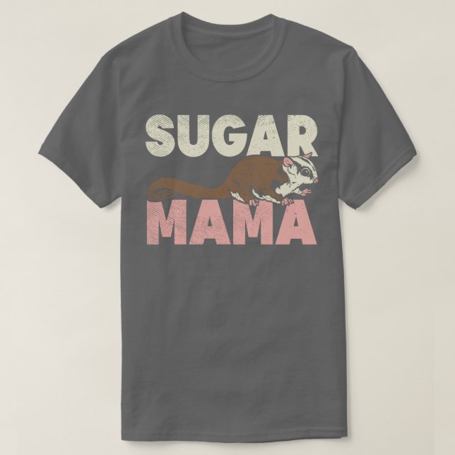 T-shirt Maman sucre (Design devant)