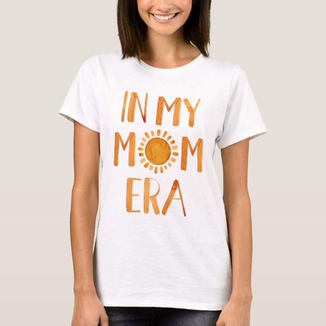 T-shirt Maman Sunshine (Devant)