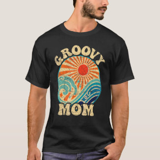 T-shirt Maman super les années 70 Nostalgie esthétique 197