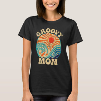 T-shirt Maman super les années 70 Nostalgie esthétique 197
